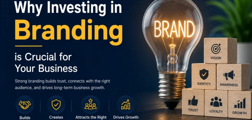 Why Investing in Branding is Crucial for Your Business