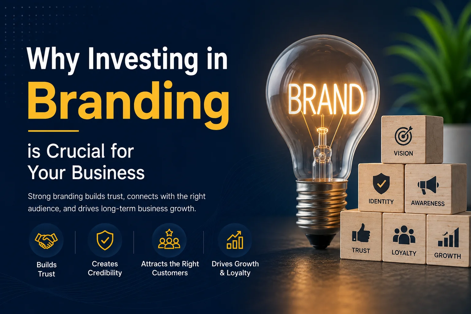 Why Investing in Branding is Crucial for Your Business