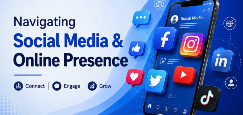 Navigating Social Media & Online Presence