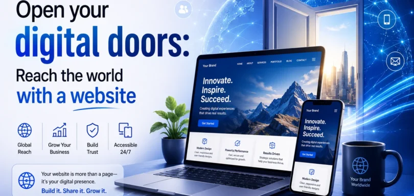 Open the digital doors