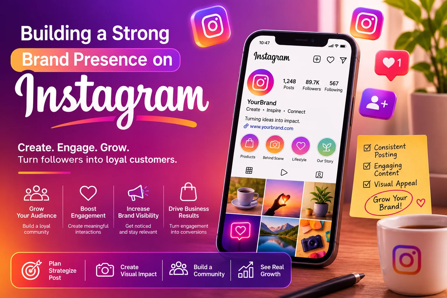 Building a Strong Brand Presence on Instagram