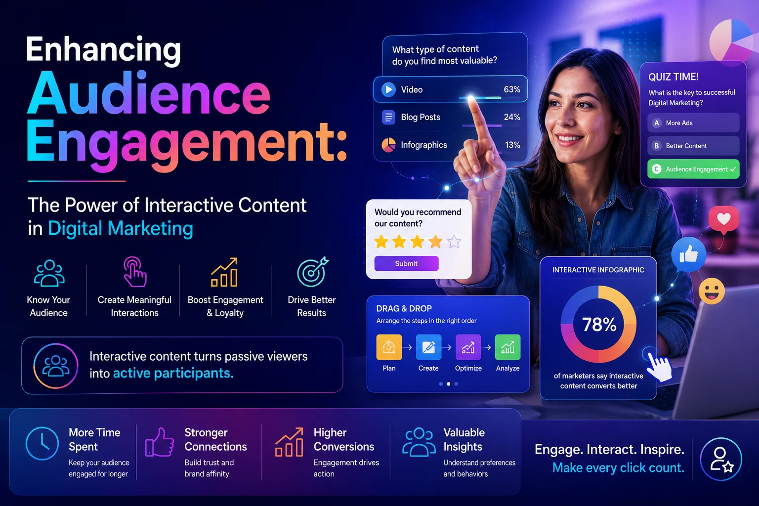Enhancing Audience Engagement