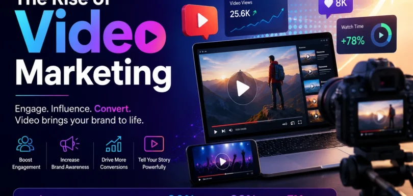 The Rise of Video Marketing