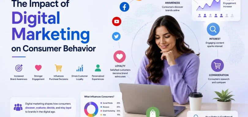 The Impact of Digital Marketing on Consumer Behavior