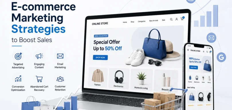 E-commerce Marketing Strategies to Boost Sales