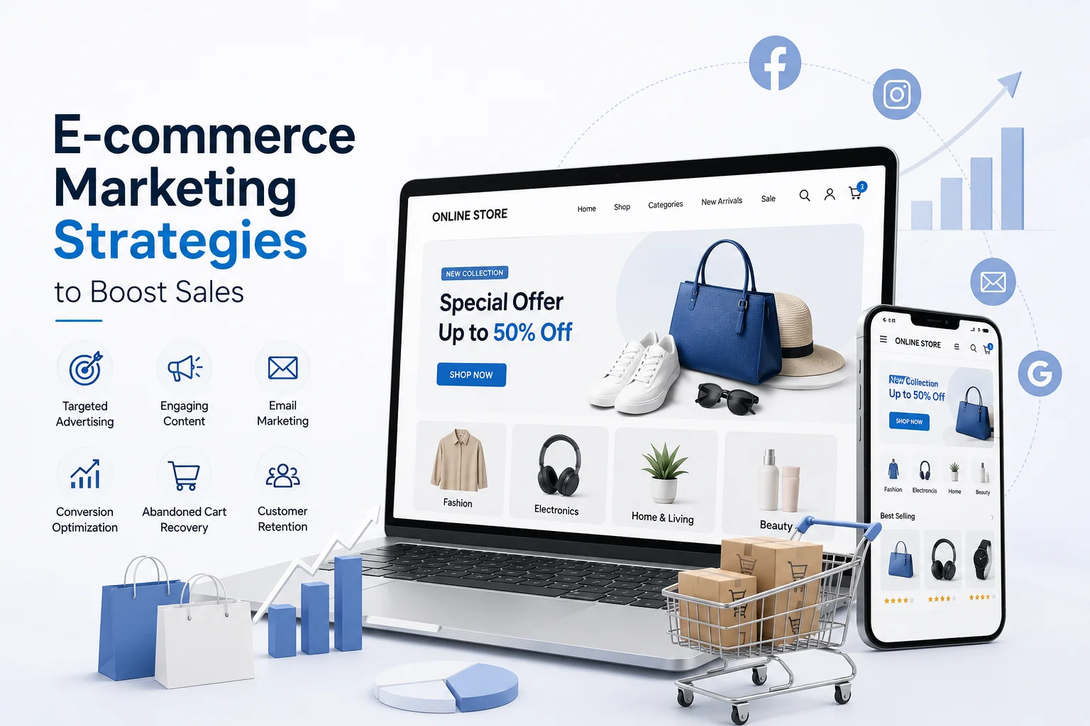 E-commerce Marketing Strategies to Boost Sales