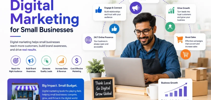 digital marketing for small businesses