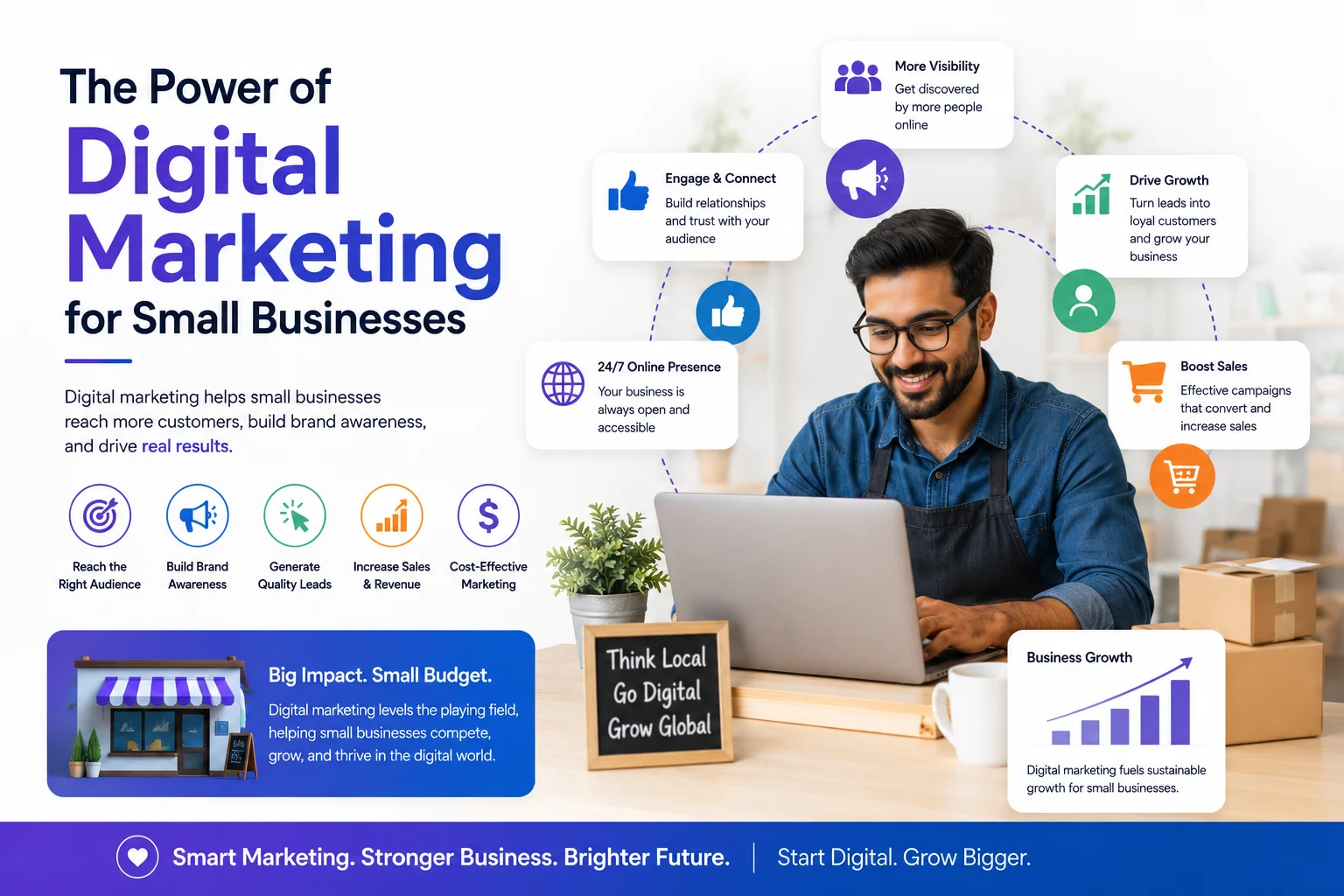 digital marketing for small businesses