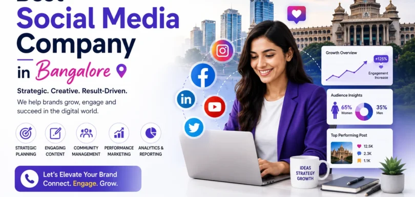 best social media company in Bangalore