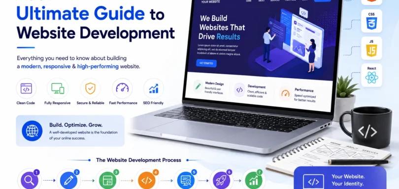website development guide