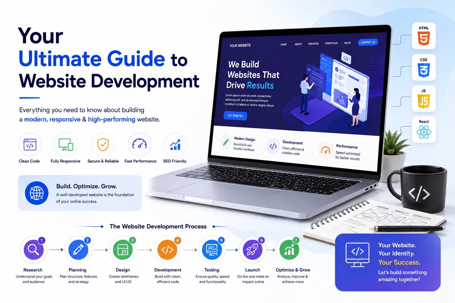website development guide