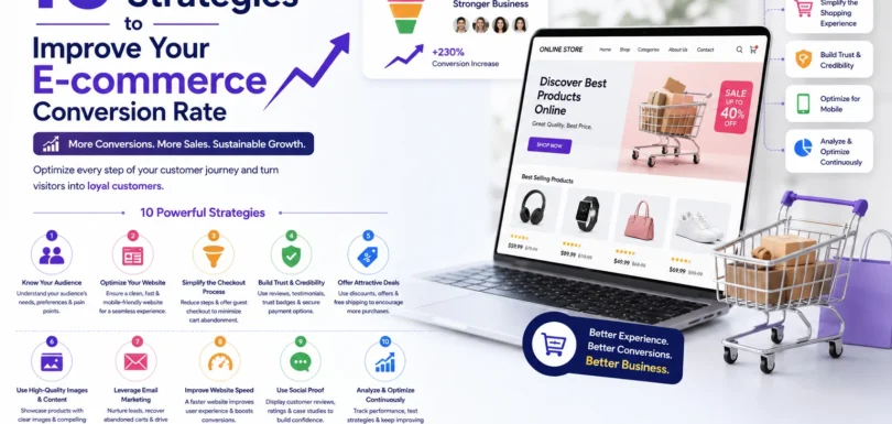 e-commerce conversion rate