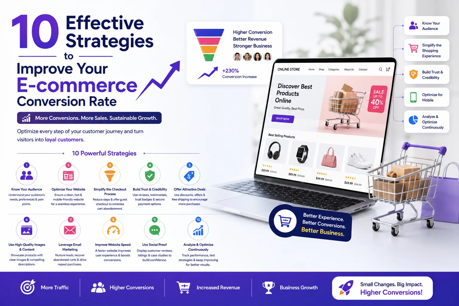 e-commerce conversion rate