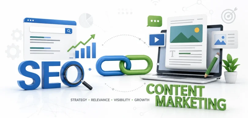 SEO and content marketing