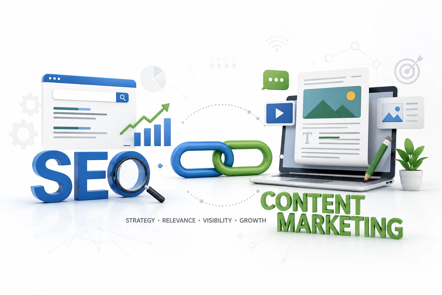 SEO and content marketing