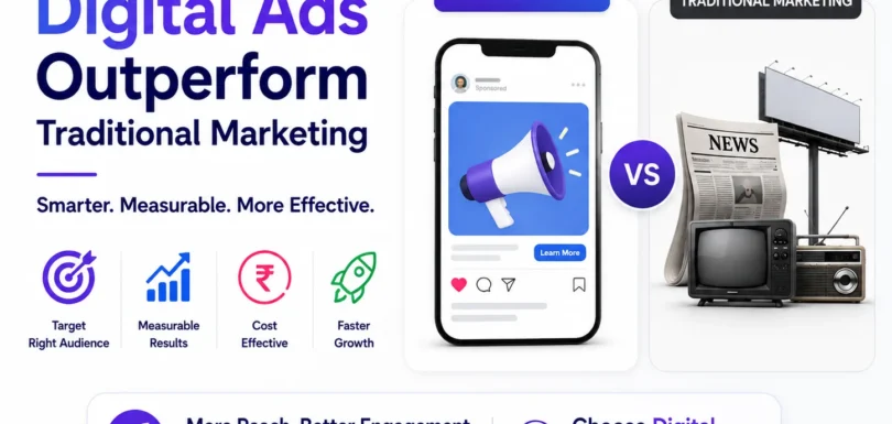 digital ads vs traditional marketing
