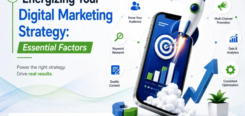 : energizing your digital marketing strategy