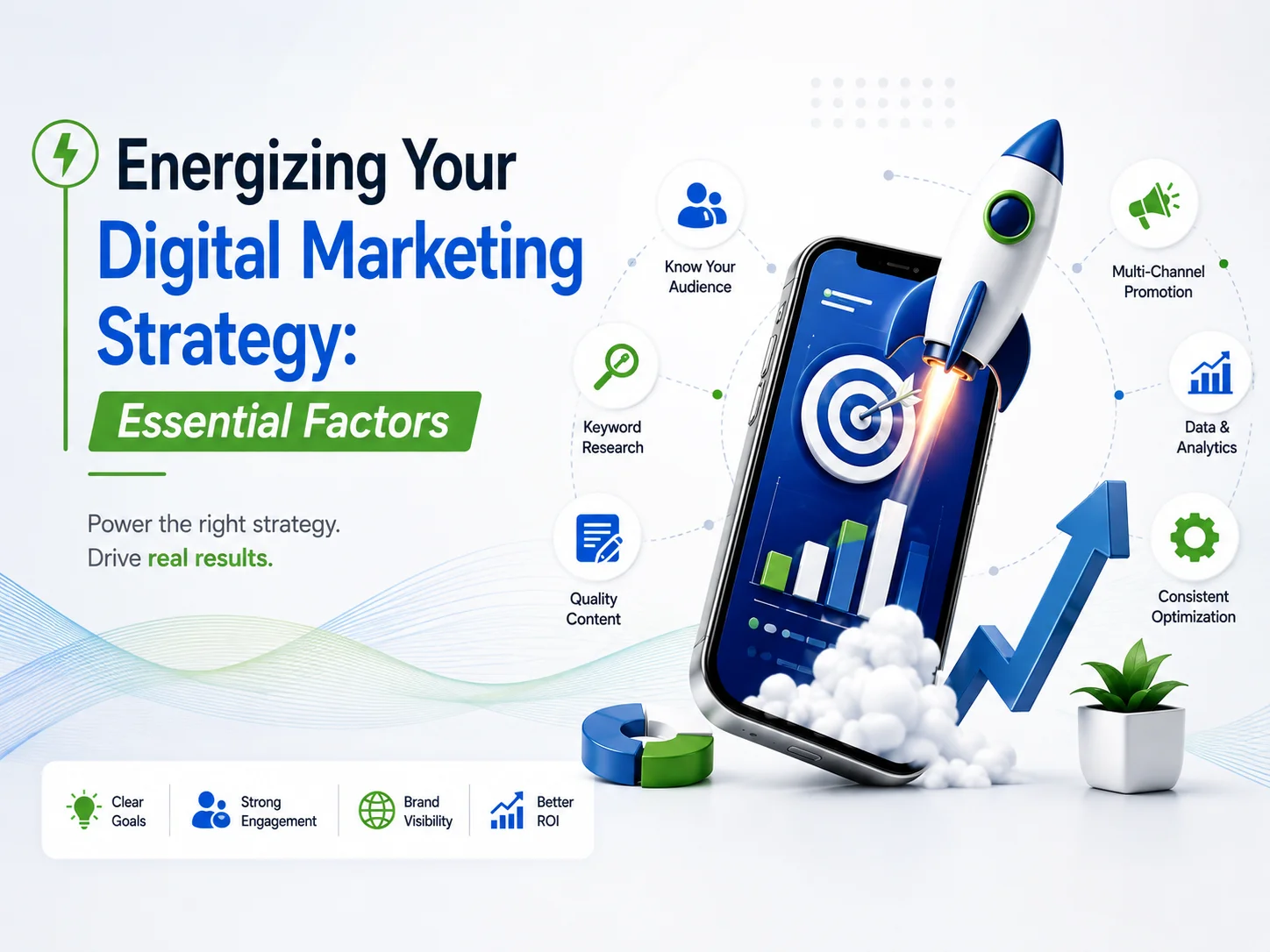 : energizing your digital marketing strategy