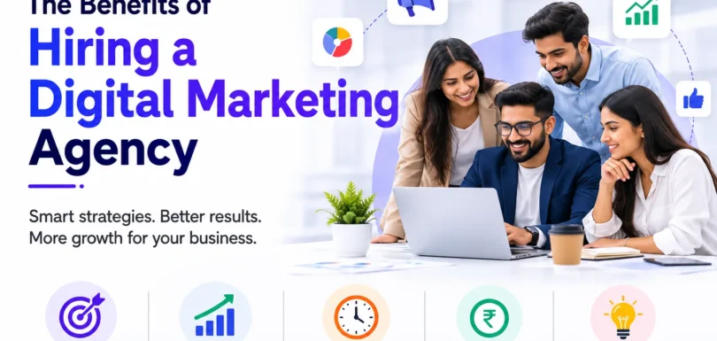 benefits of hiring a digital marketing agency