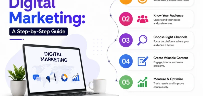 where to begin with digital marketing