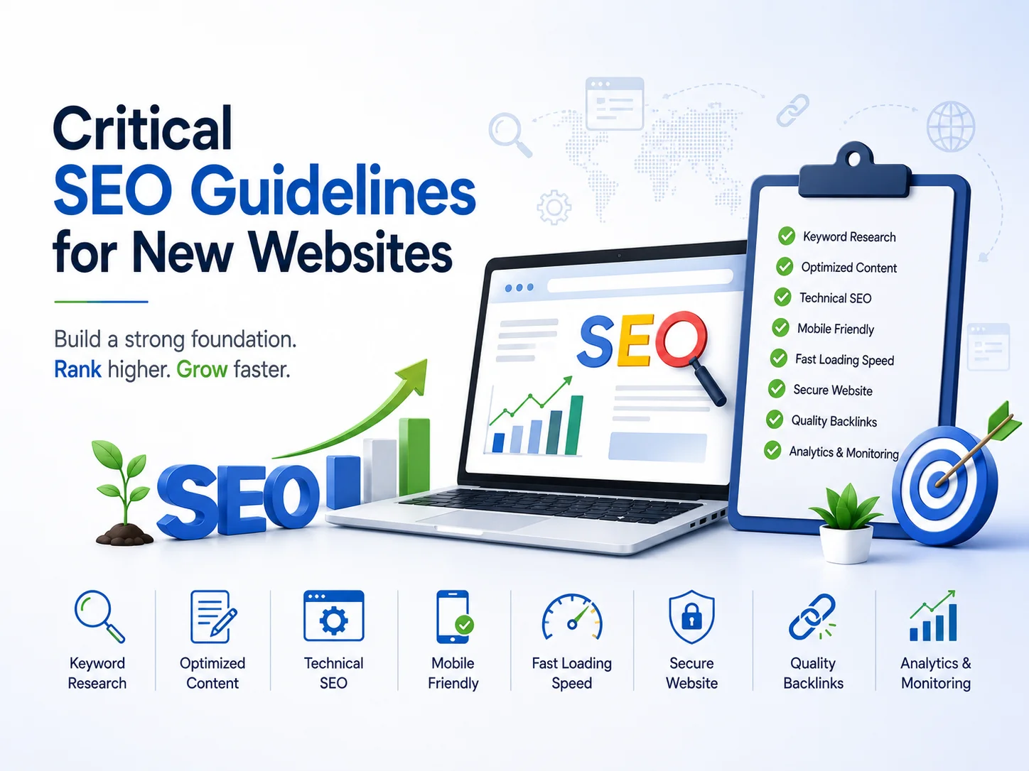 SEO guidelines for new websites