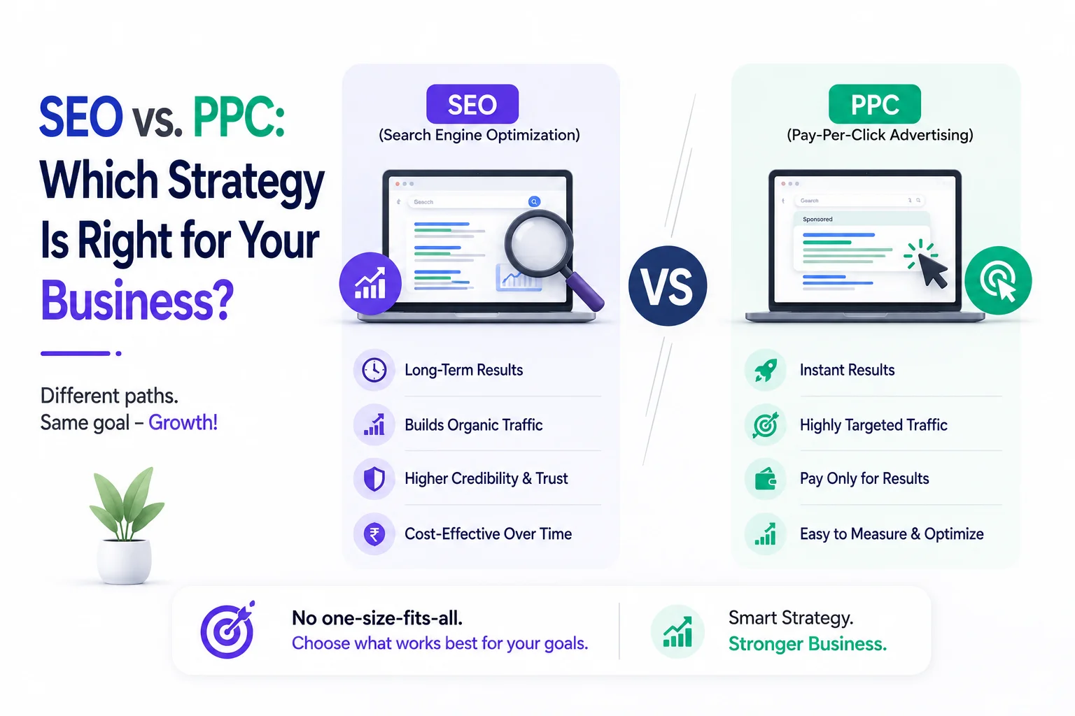 SEO vs PPC