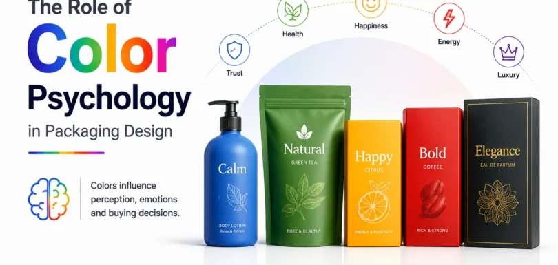 color psychology in packaging design