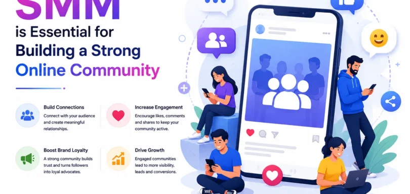 Why SMM is Essential for Building a Strong Online Community
