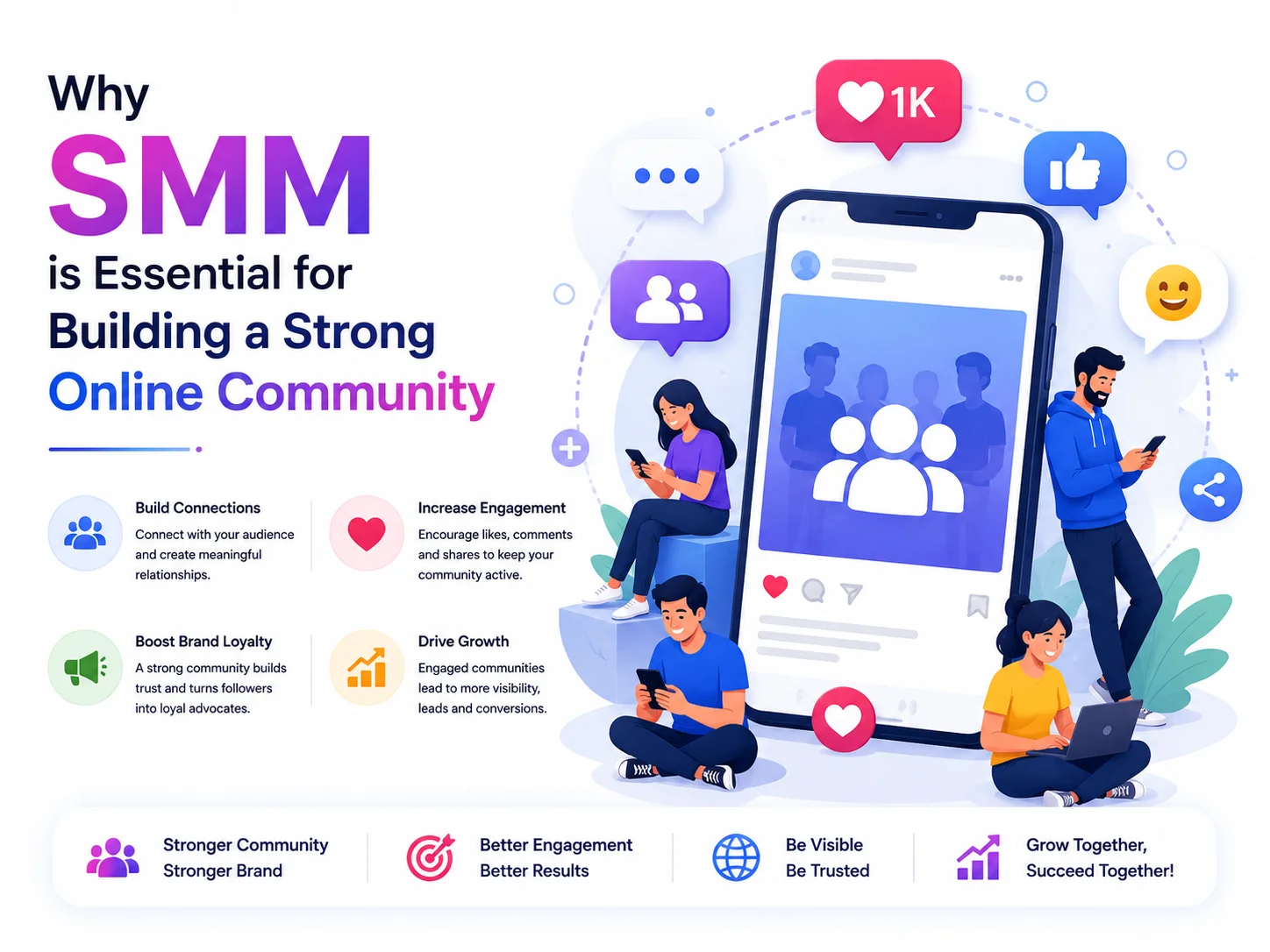 Why SMM is Essential for Building a Strong Online Community