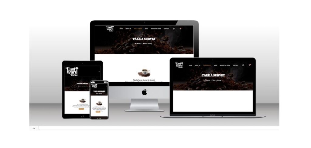 eastward website development