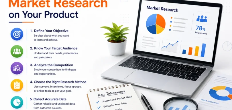 market research on your product