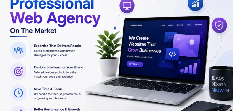 Benefits of a professional web agency