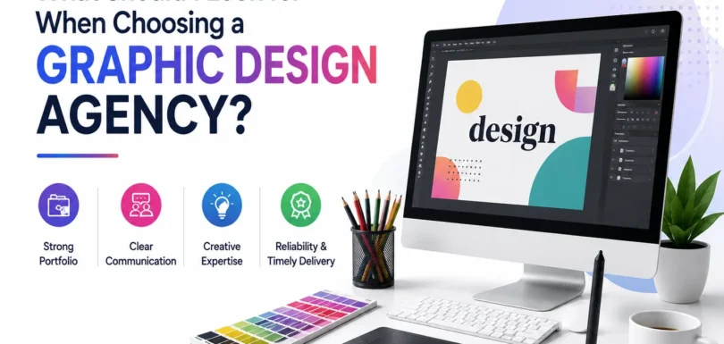 choosing a graphic design agency