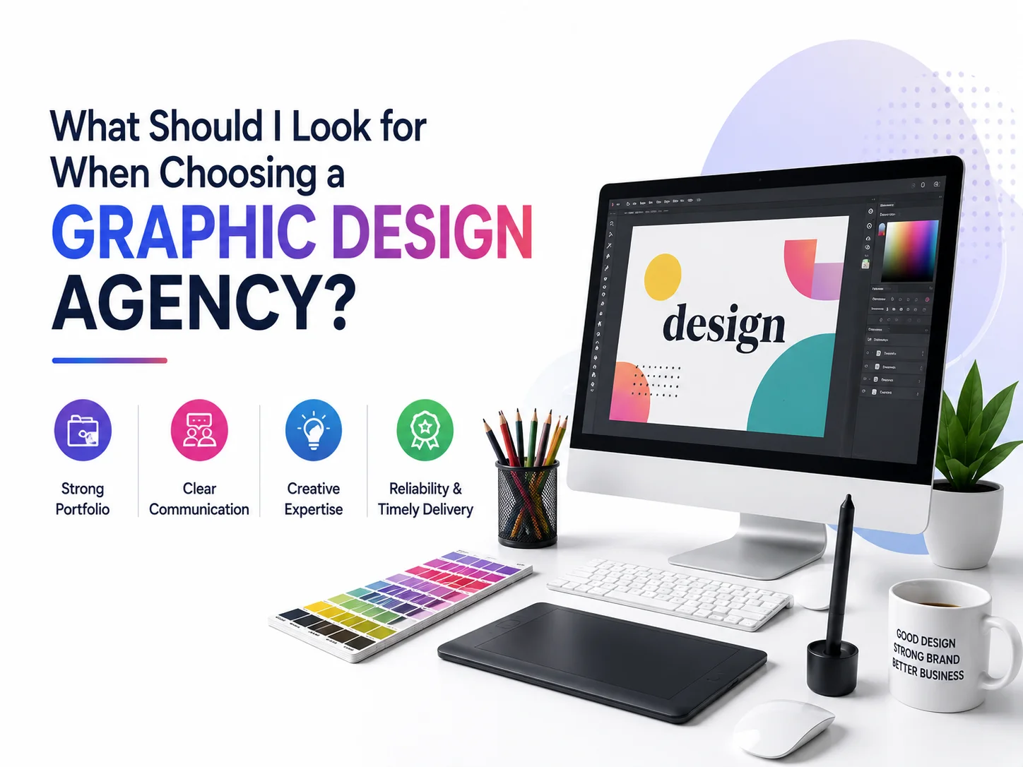 choosing a graphic design agency