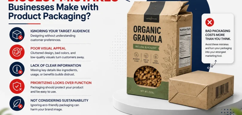 product packaging mistakes