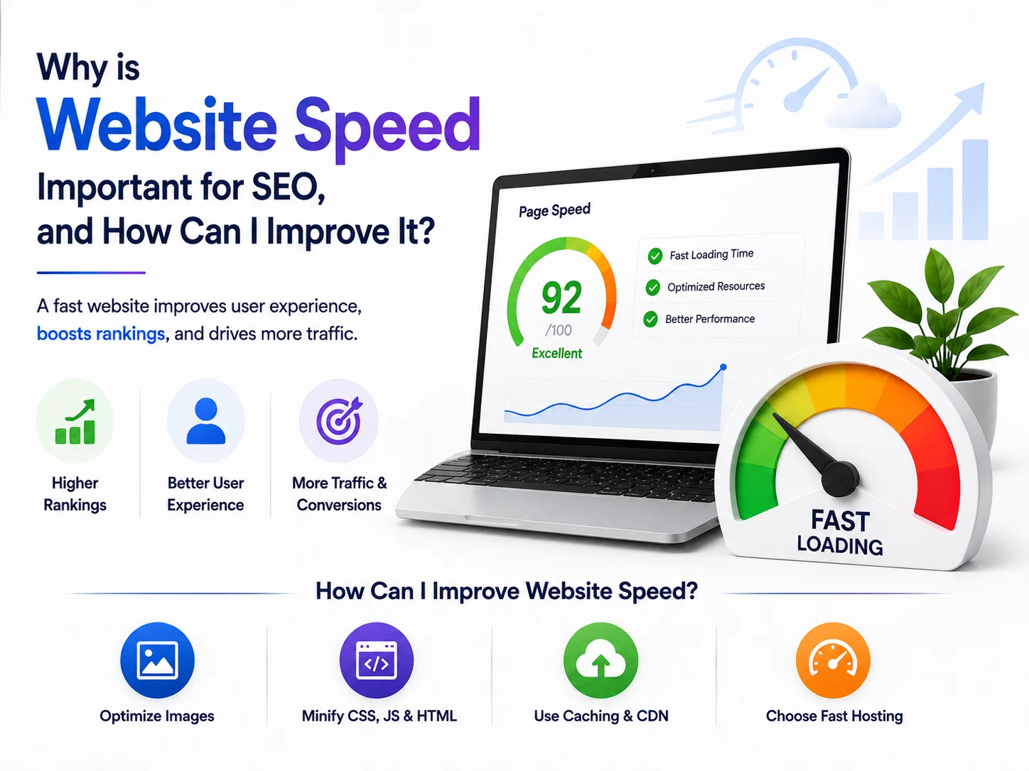website speed for SEO