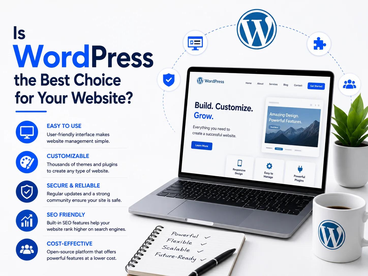 is WordPress the best choice for your website