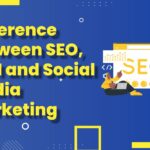 Difference Between SEO, SEM and Social Media Marketing