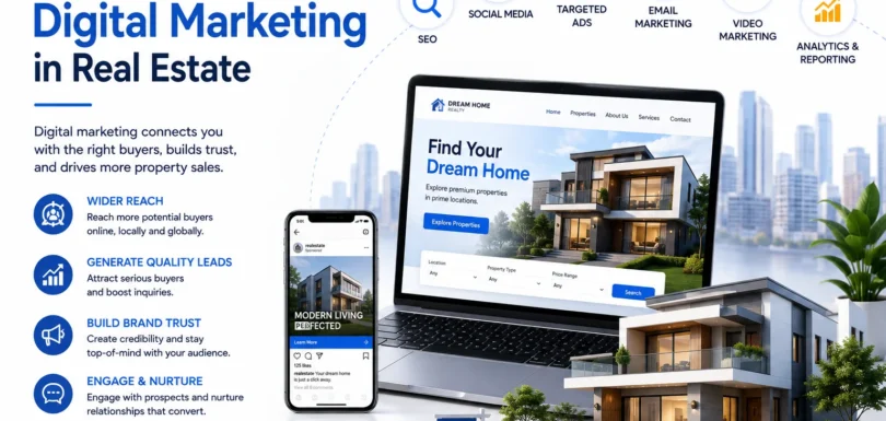 digital marketing in real estate 2026