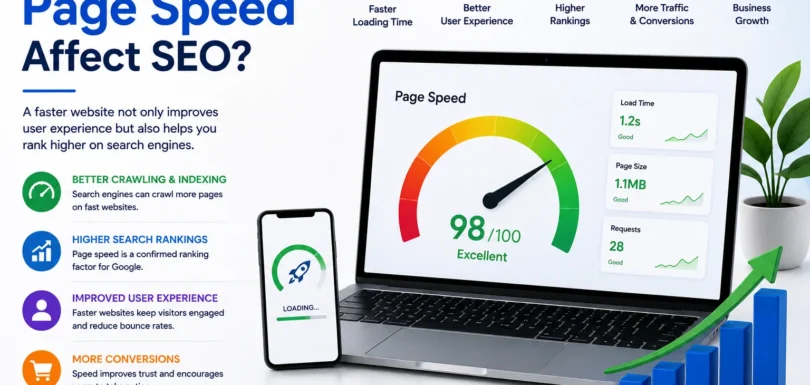 How Does Page Speed Affect SEO