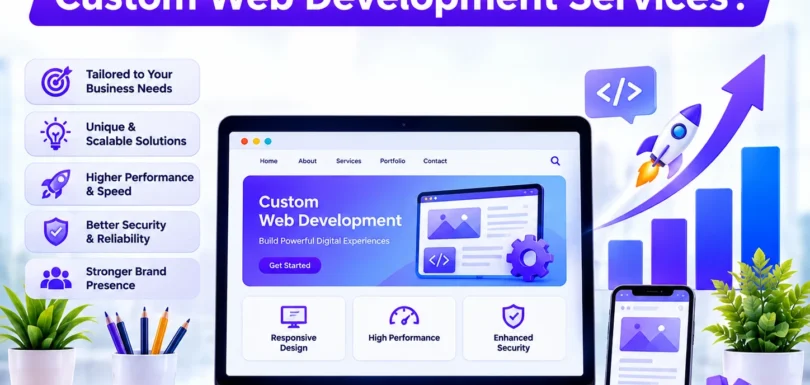 custom web development services