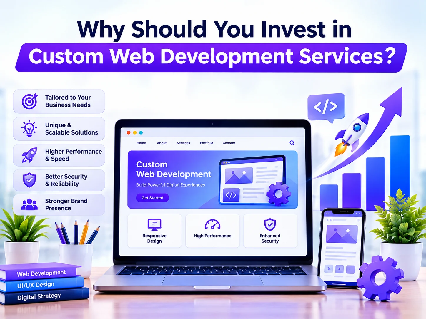 custom web development services
