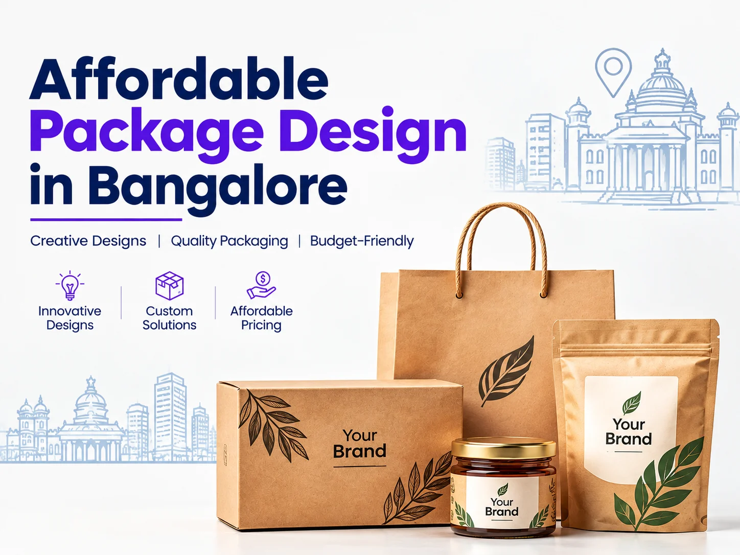affordable package design in Bangalore