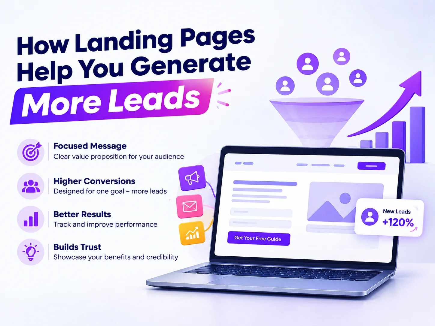 landing pages for lead generation
