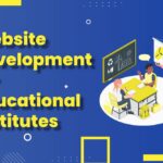 Website development for educational institutes
