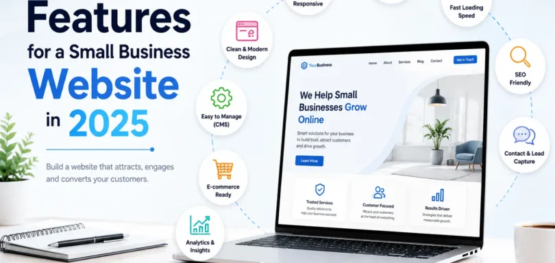 must-have features for a small business website