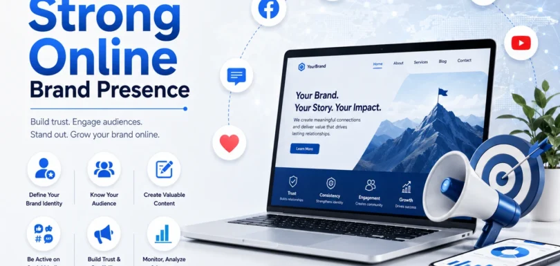 Build a strong online brand presence in 2026 with expert SEO, social media, and digital marketing strategies from CreativeKatta.