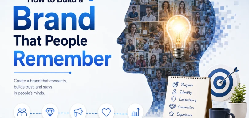 how to build a memorable brand