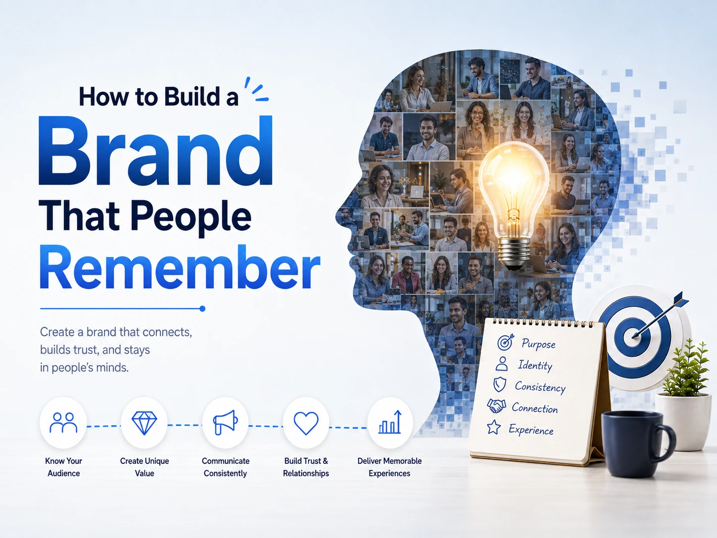 how to build a memorable brand
