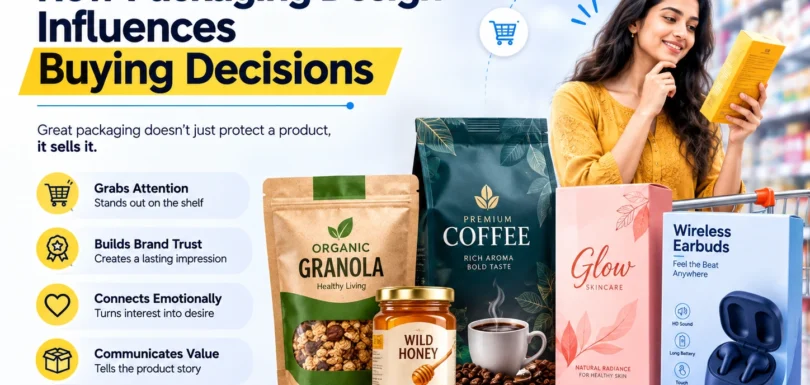 how packaging design influences buying decisions